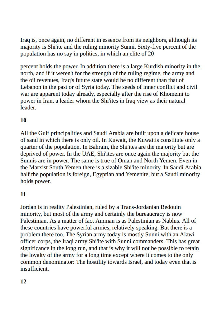 Zionist Plan for the Middle East: A Strategy for Israel in the Nineteen Eighties by Oded Yinon, Israel Shahak (editor and translator)
