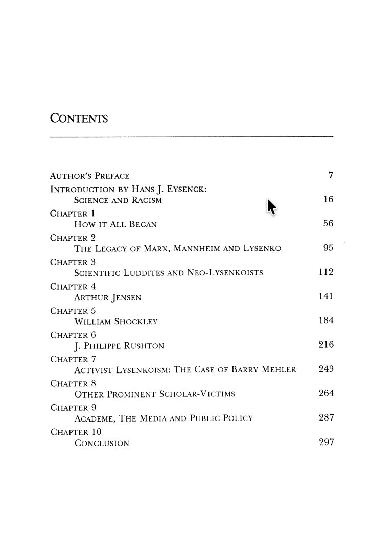 Race, Intelligence and Bias in Academe by Roger Pearson