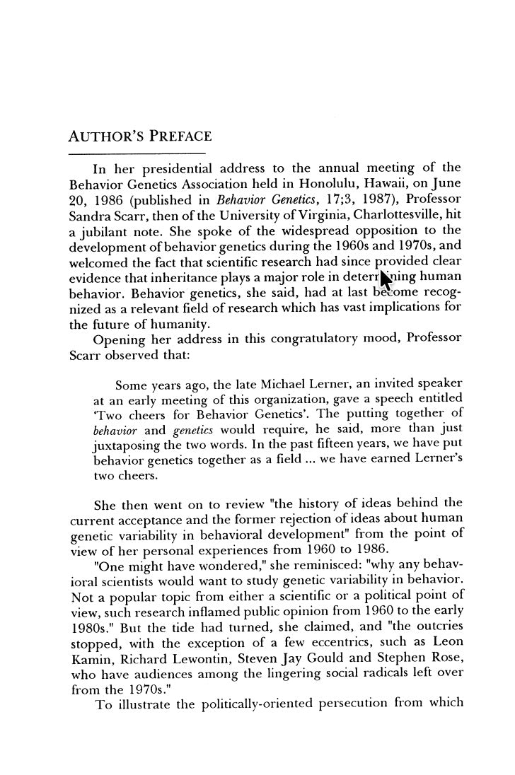 Race, Intelligence and Bias in Academe by Roger Pearson