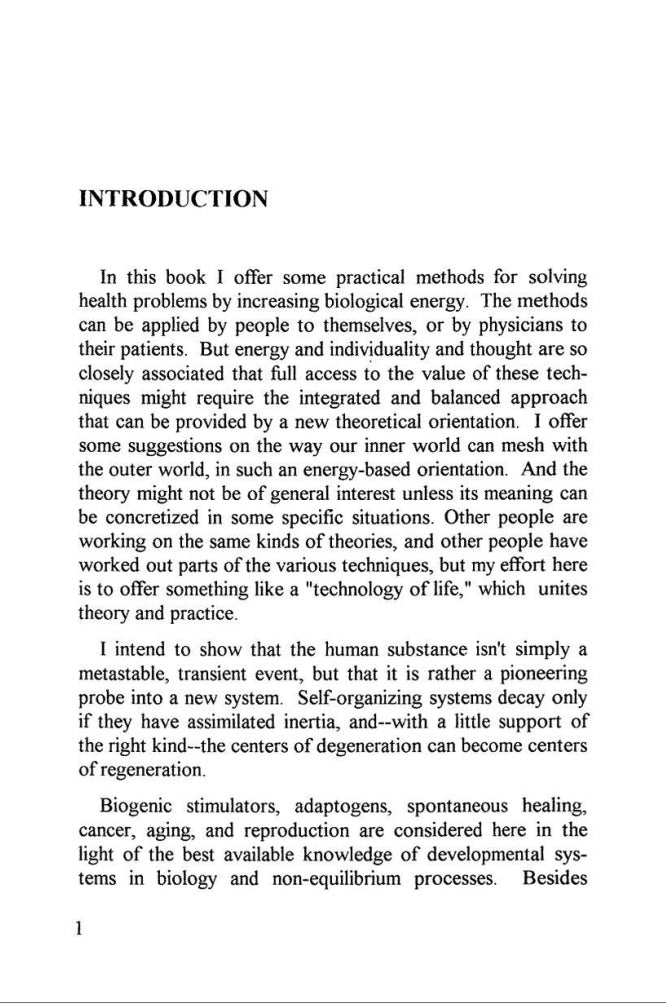 Generative Energy: Protecting and Restoring the Wholeness of Life by Ray Peat