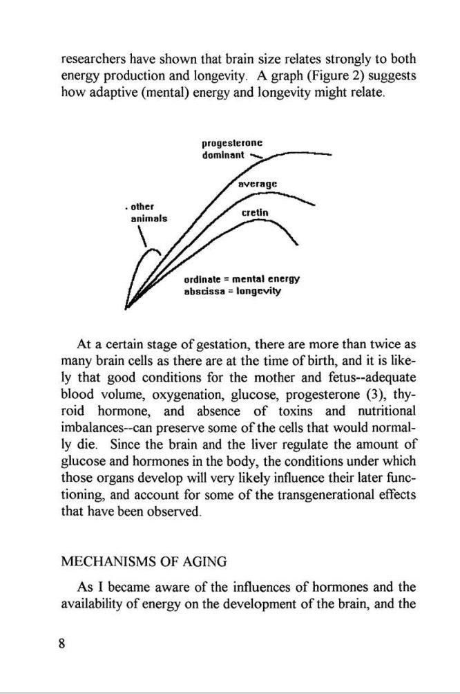 Generative Energy: Protecting and Restoring the Wholeness of Life by Ray Peat