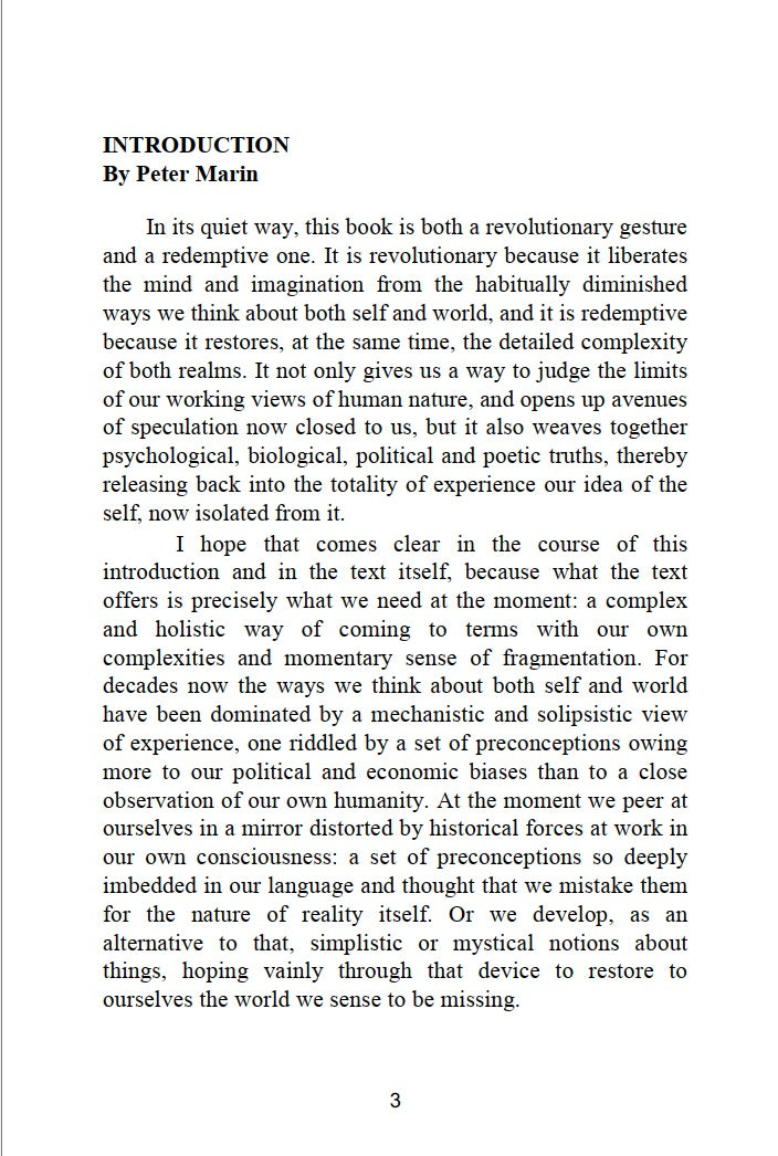 Mind and tissue: Russian Research Perspectives on the Human Brain by Ray Peat