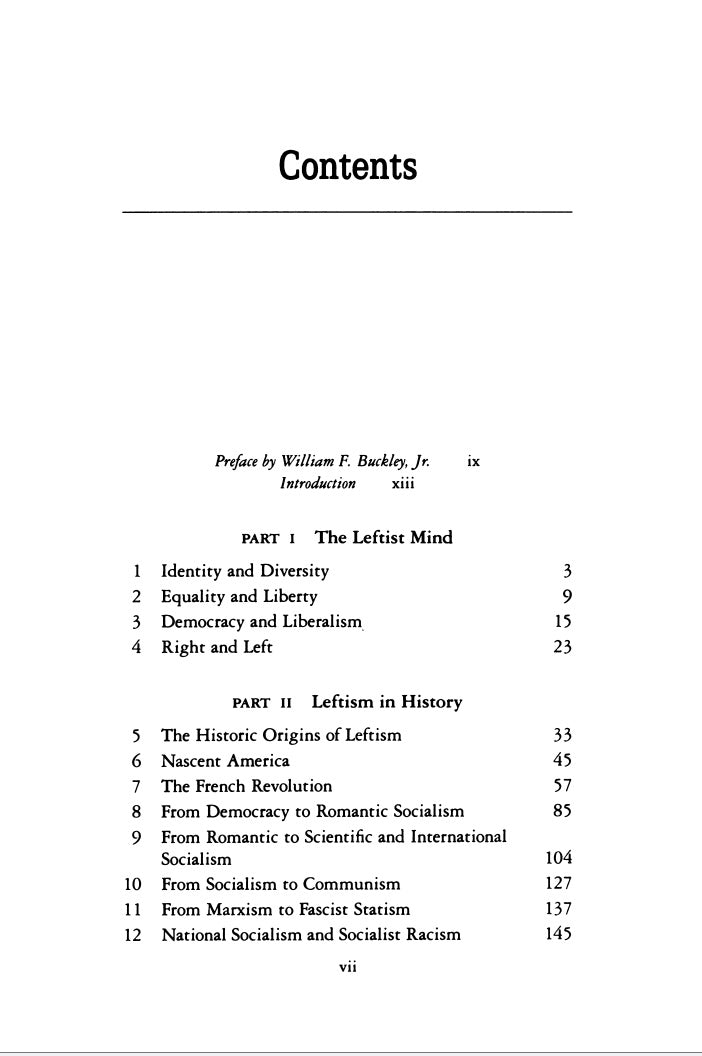 Leftism Revisited by Erik von Kuehnelt-Leddihn