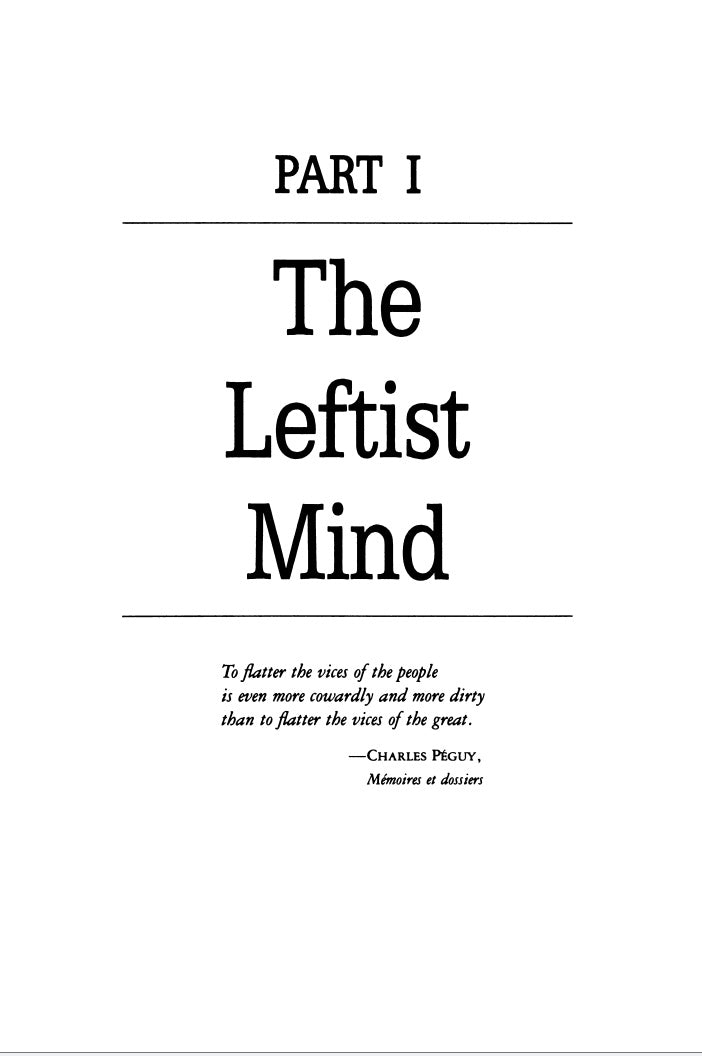 Leftism Revisited by Erik von Kuehnelt-Leddihn