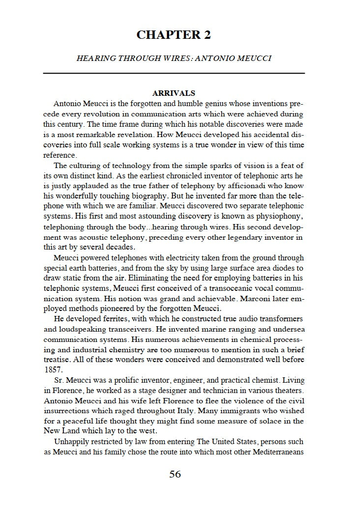 Lost Science by Gerry Vassilatos