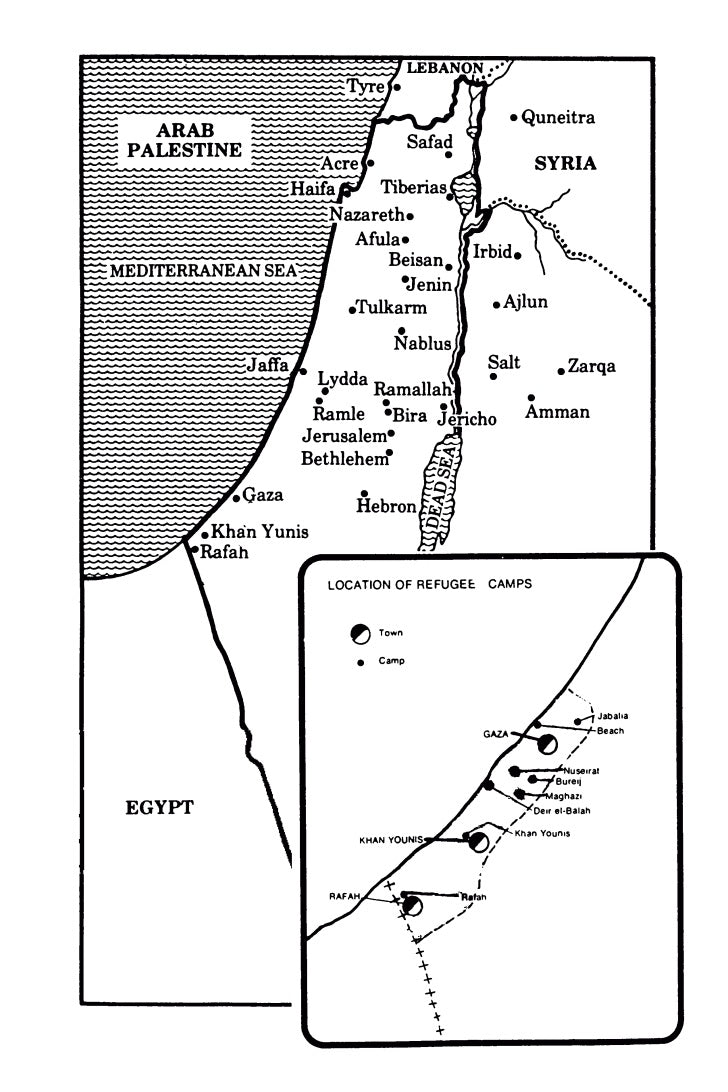 Stateless in Gaza by Paul Cossali and Clive Robson