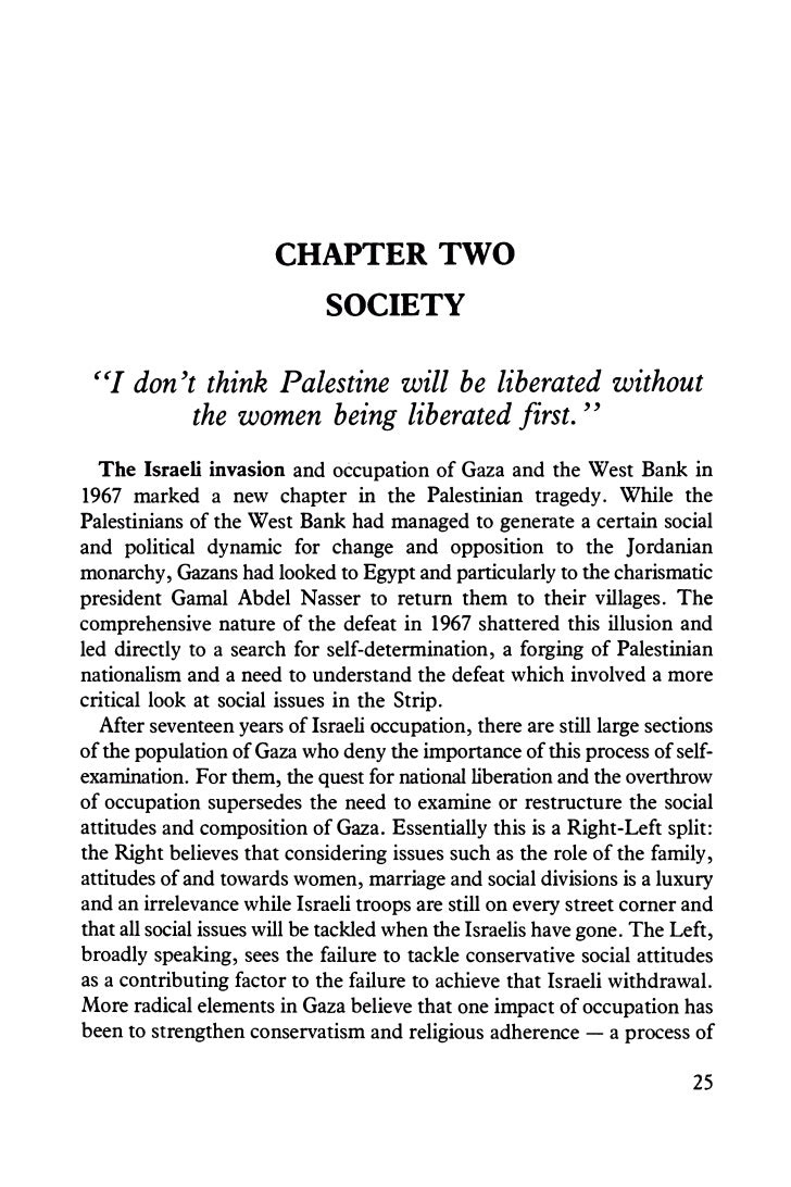 Stateless in Gaza by Paul Cossali and Clive Robson