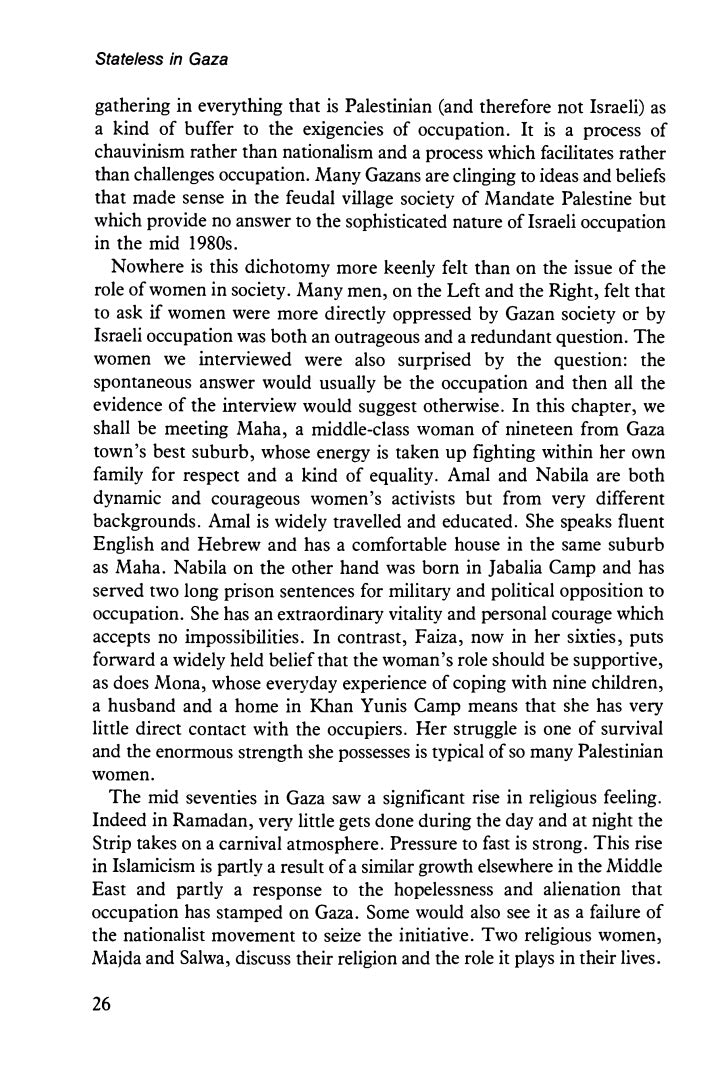 Stateless in Gaza by Paul Cossali and Clive Robson