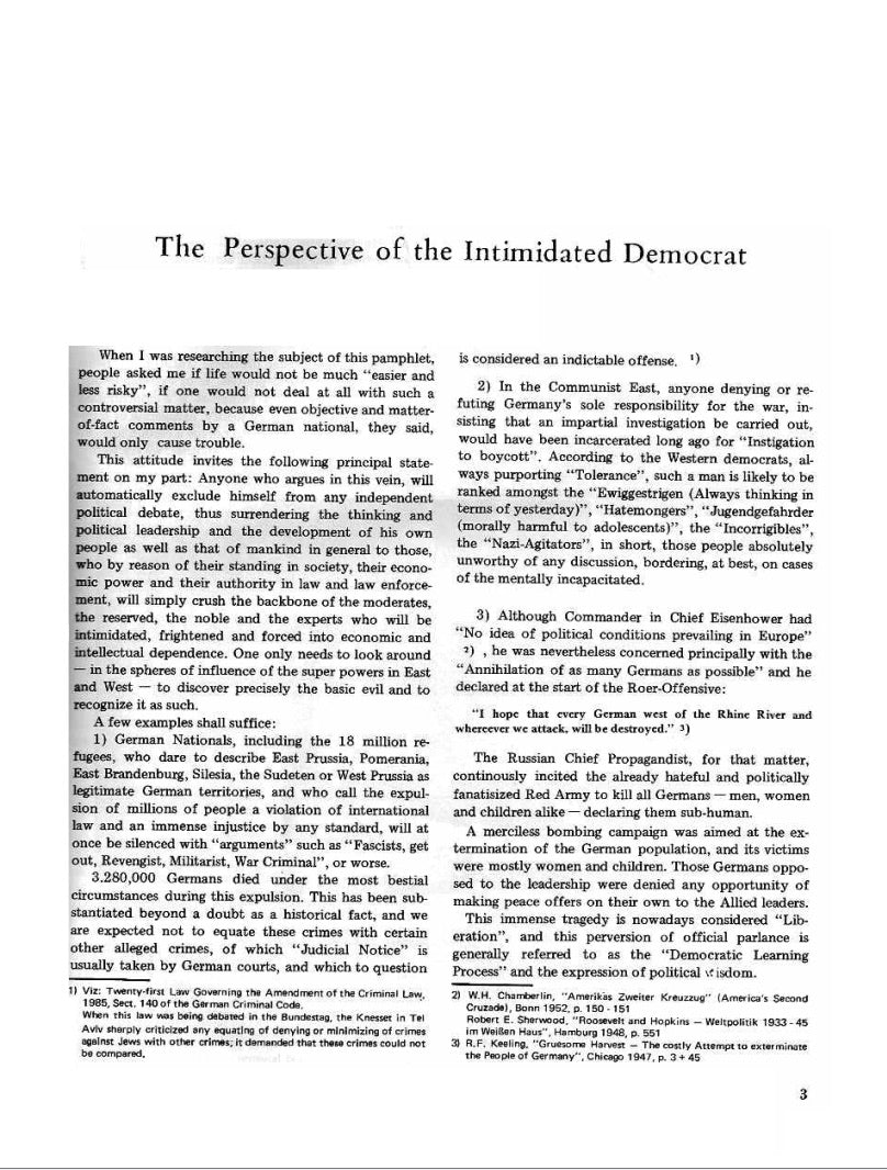 The Transfer Agreement and the Boycott Fever 1933 by Udo Walendy