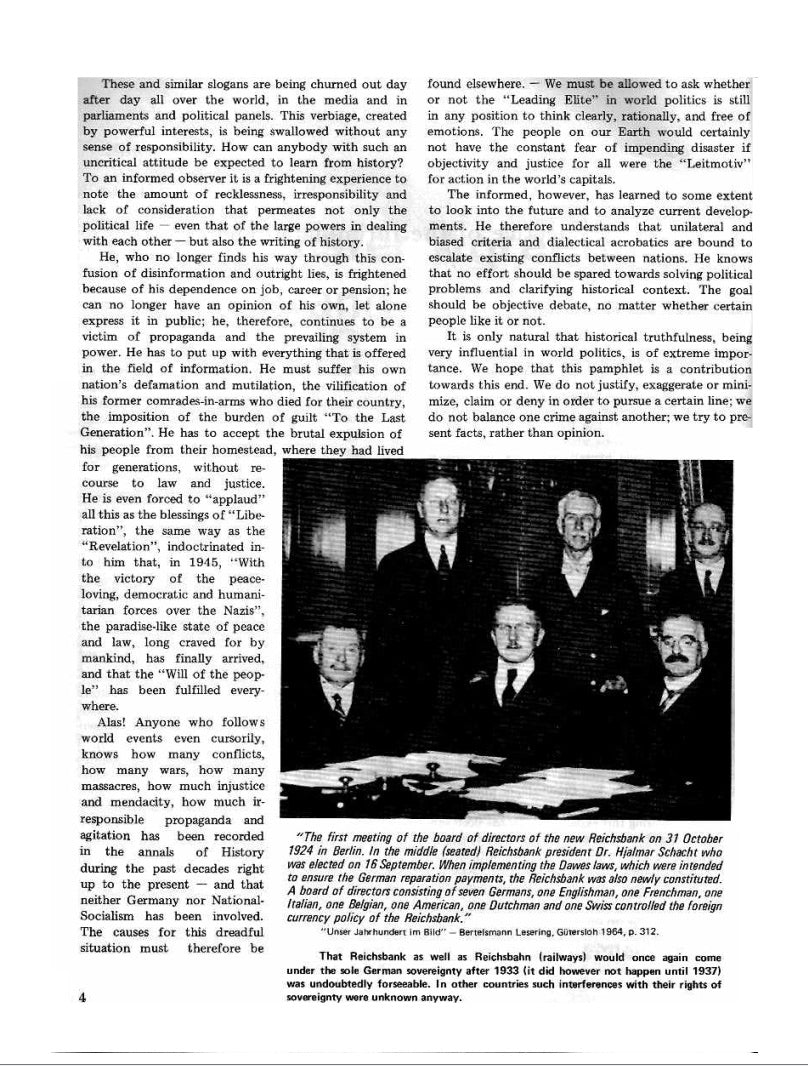 The Transfer Agreement and the Boycott Fever 1933 by Udo Walendy