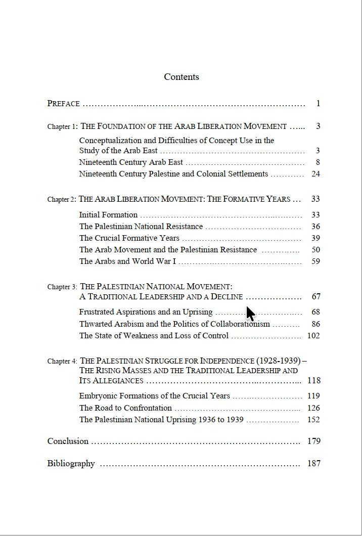 Arab Nationalism and the Palestinians, 1850-1939 by Abdelaziz A. Ayyad