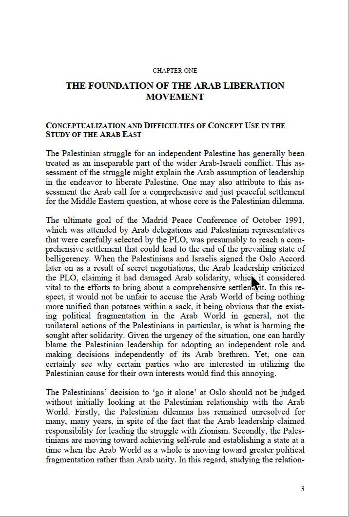 Arab Nationalism and the Palestinians, 1850-1939 by Abdelaziz A. Ayyad