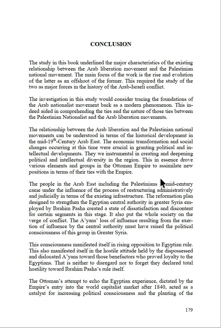 Arab Nationalism and the Palestinians, 1850-1939 by Abdelaziz A. Ayyad