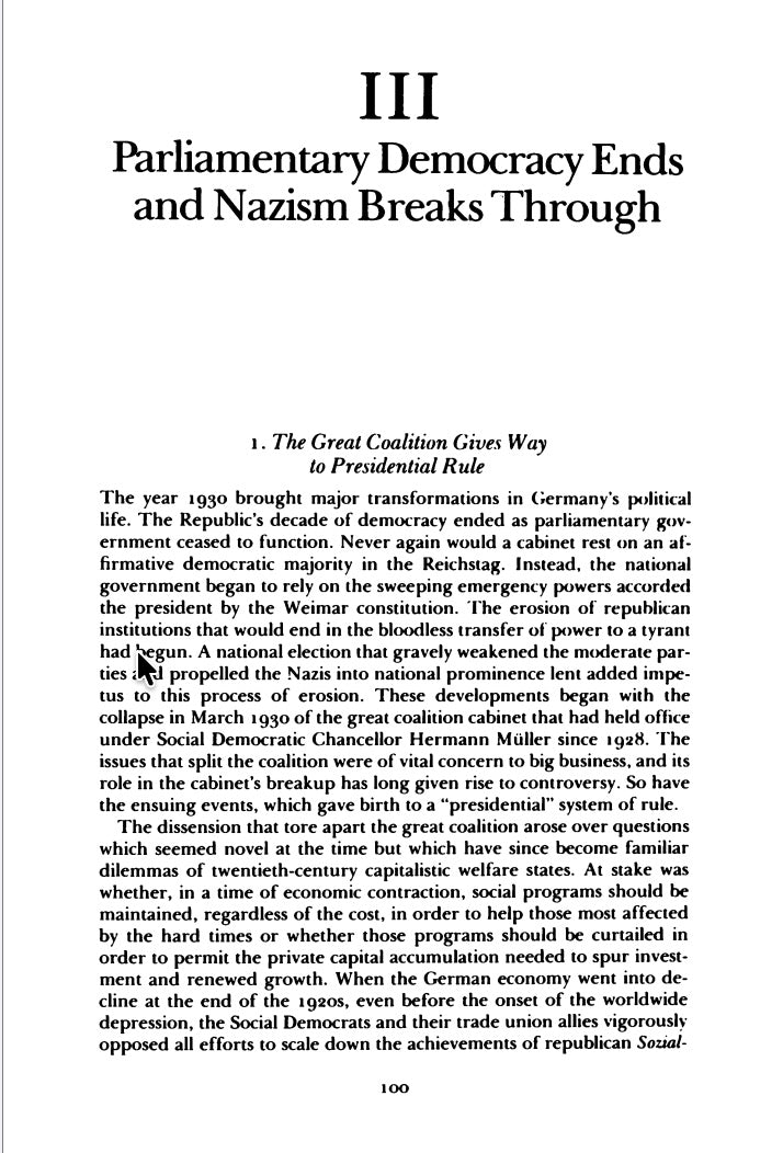 German Big Business and the Rise of Hitler by Henry Ashby Turner, Jr.