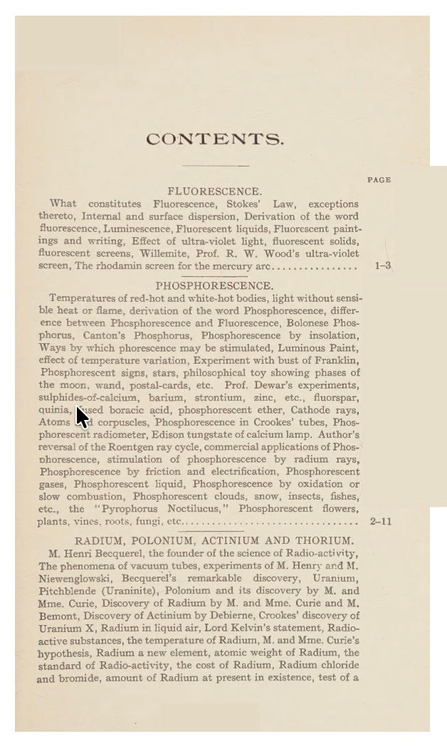 Radium Selenium Ultra-Violet Light Etc. by William J. Hammer