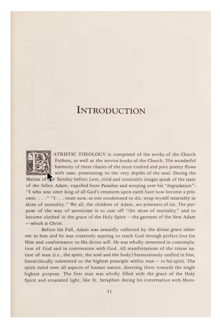 The Acquisition of the Holy Spirit in Ancient Russia by Ivan M. Kontzevitch