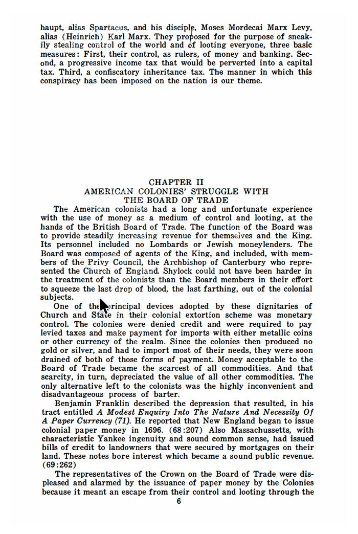 "Federal" Reserve Conspiracy & Rockefellers - Their "Gold Corner" by Emanuel Josephson
