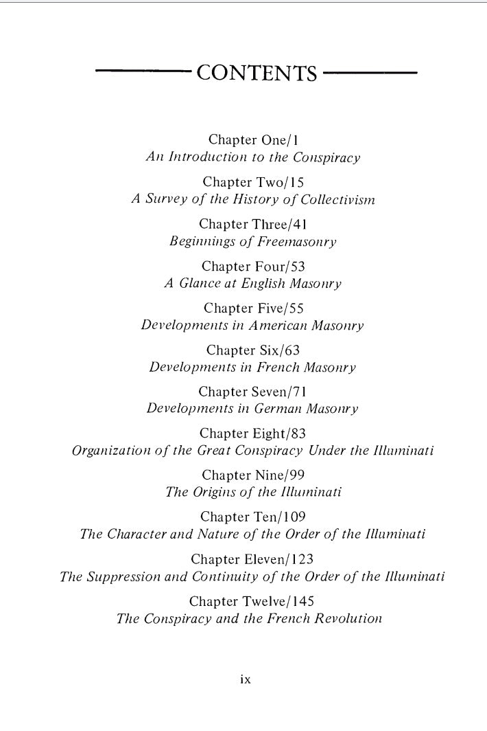 Conspiracy Against God and Man by Clarence Kelly