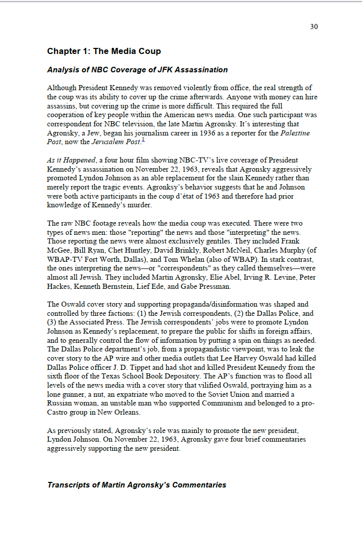 Opium Lords: Israel, the Golden Triangle, and the Kennedy Assassination, by Salvador Astucia
