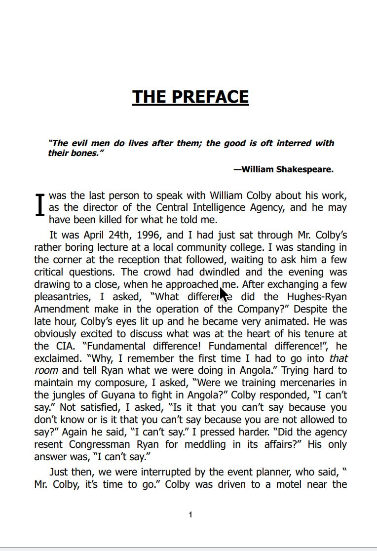 The Second Holocaust by Michael Meiers