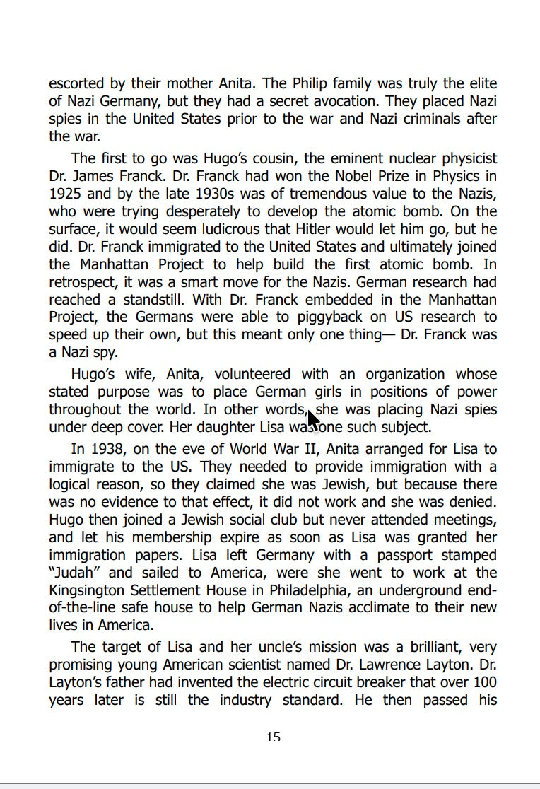 The Second Holocaust by Michael Meiers