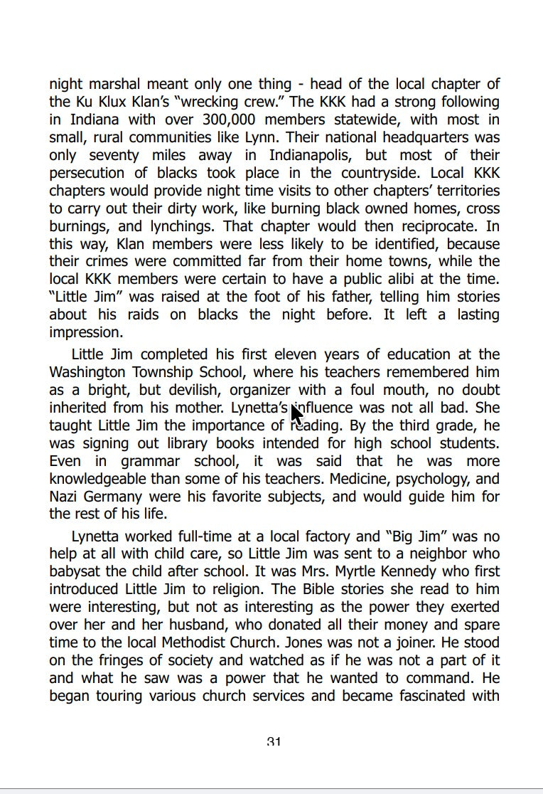 The Second Holocaust by Michael Meiers