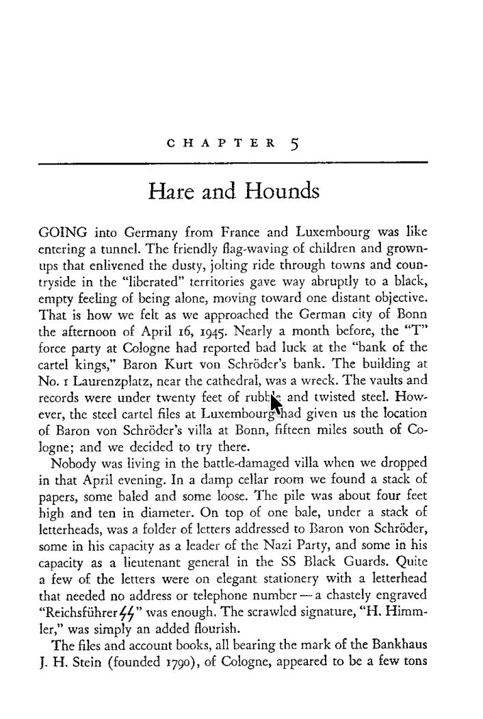 All Honorable Men by James Stewart Martin