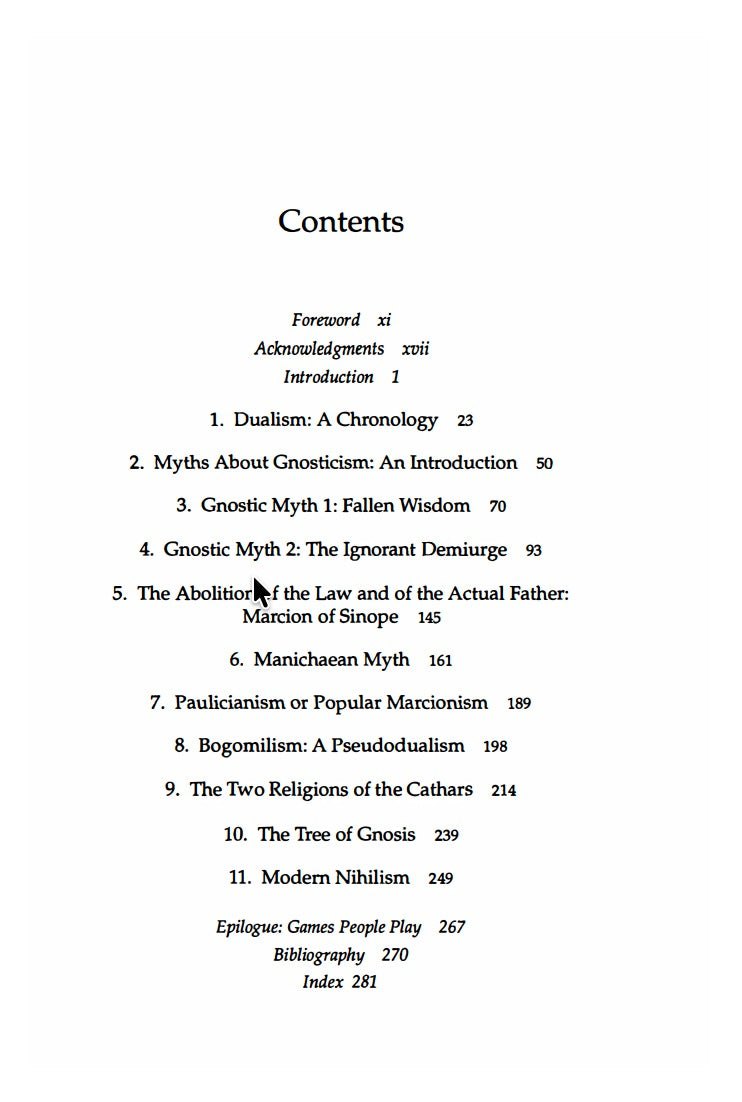 The Tree of Gnosis by Ioan Couliano