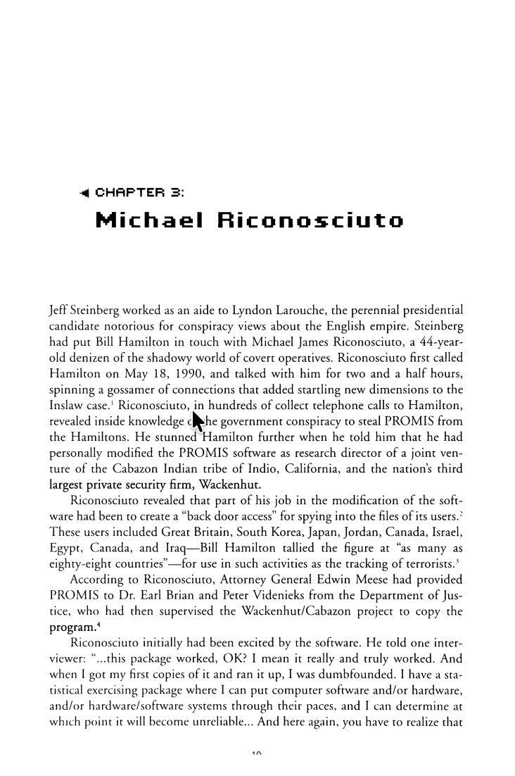 The Octopus by Kenn Thomas & Jim Keith [Danny Casolaro]