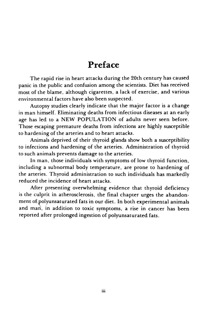 Solved: The Riddle of Heart Attacks by Broda Barnes