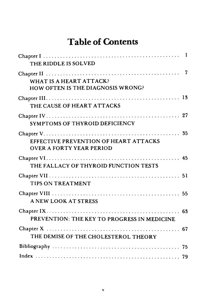 Solved: The Riddle of Heart Attacks by Broda Barnes