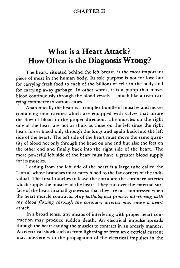 Solved: The Riddle of Heart Attacks by Broda Barnes