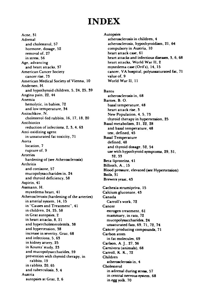 Solved: The Riddle of Heart Attacks by Broda Barnes