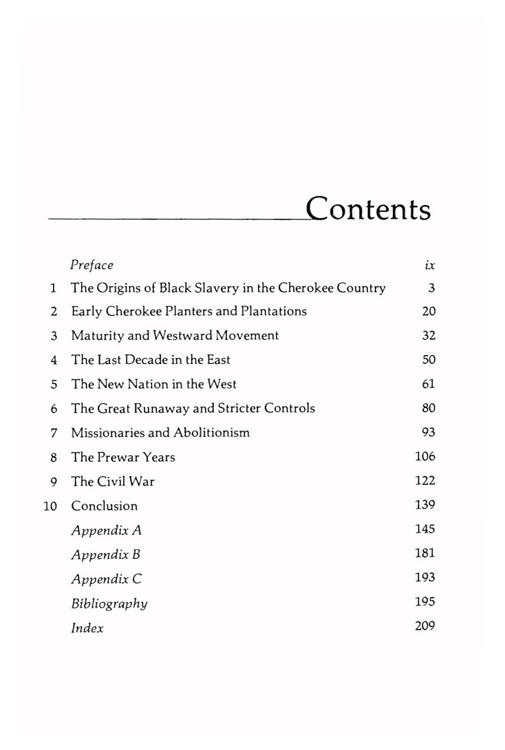 Red Over Black: Black Slavery Among the Cherokee Indians by R. Halliburton Jr.