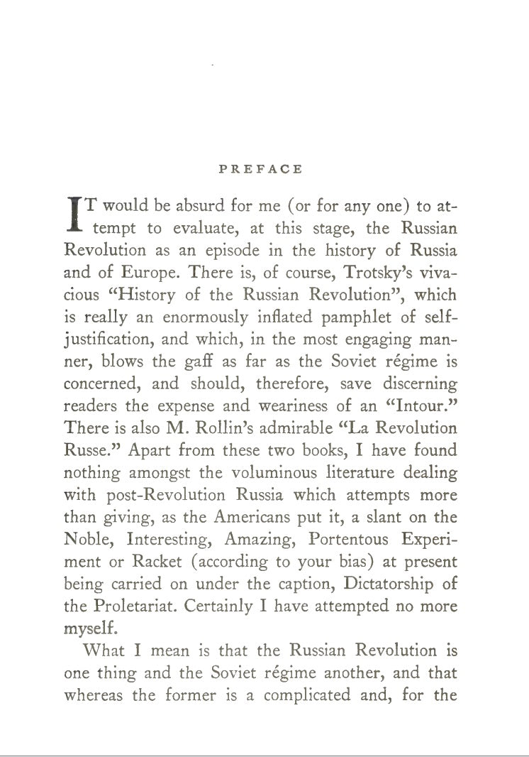 Winter in Moscow by Malcolm Muggeridge