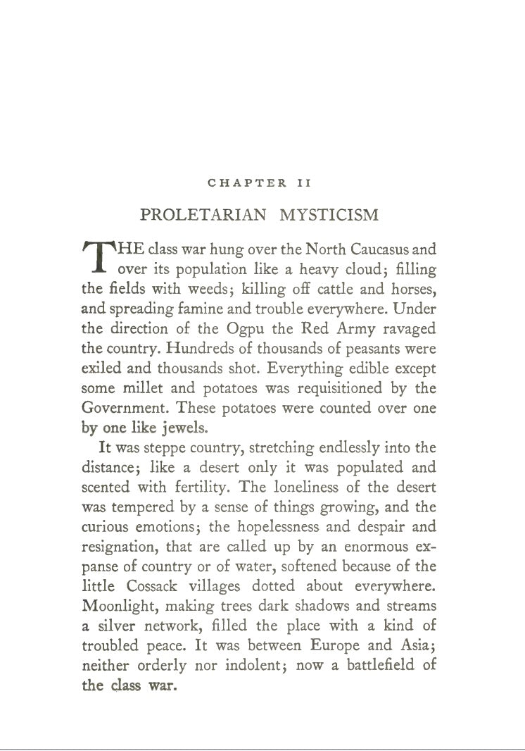 Winter in Moscow by Malcolm Muggeridge