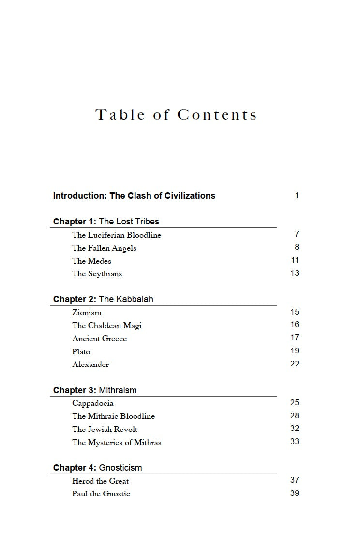 Terrorism and the Illuminati: A Three-Thousand-Year History by David Livingstone