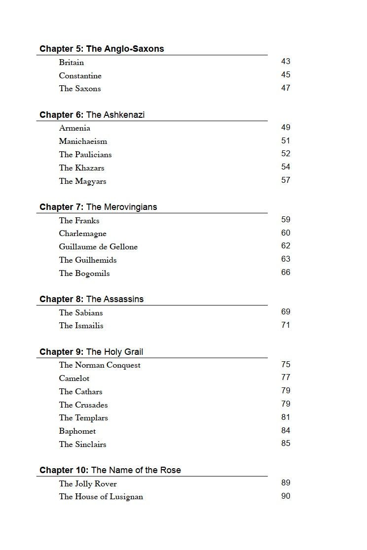 Terrorism and the Illuminati: A Three-Thousand-Year History by David Livingstone