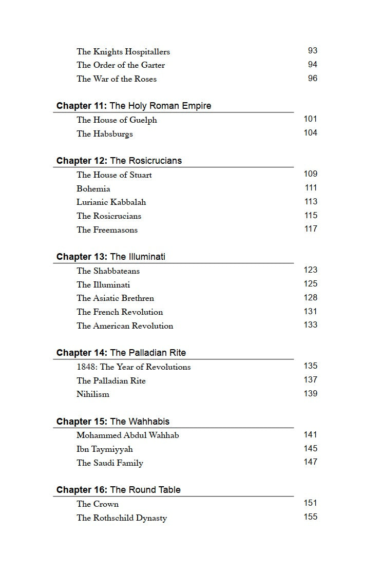 Terrorism and the Illuminati: A Three-Thousand-Year History by David Livingstone