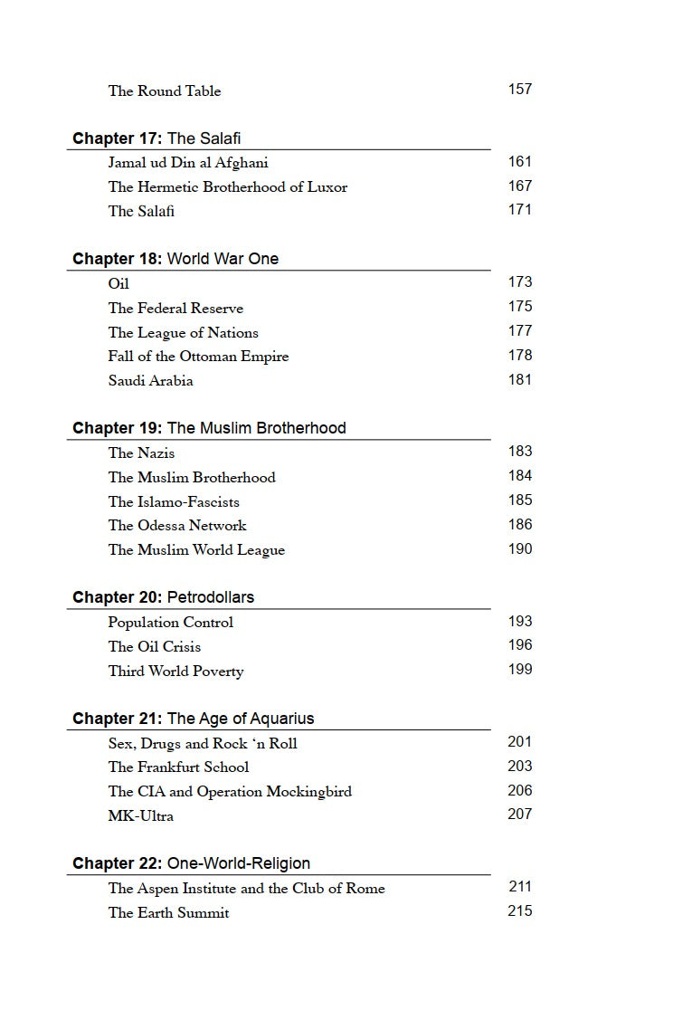 Terrorism and the Illuminati: A Three-Thousand-Year History by David Livingstone