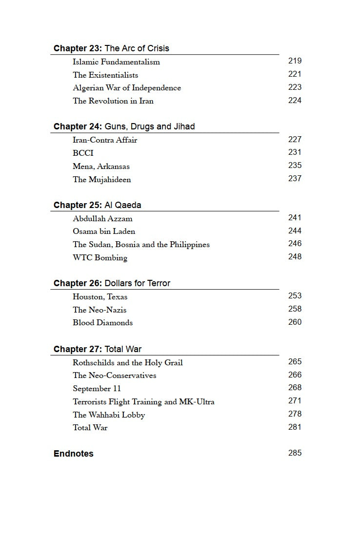 Terrorism and the Illuminati: A Three-Thousand-Year History by David Livingstone