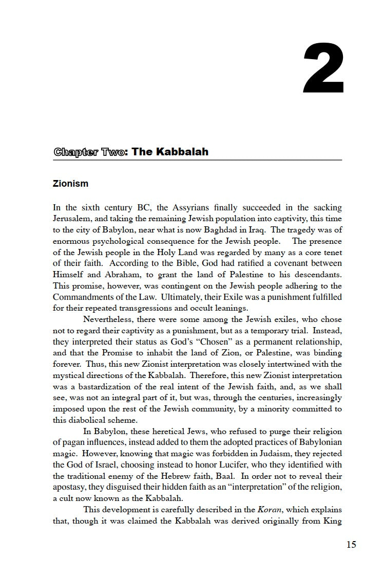 Terrorism and the Illuminati: A Three-Thousand-Year History by David Livingstone