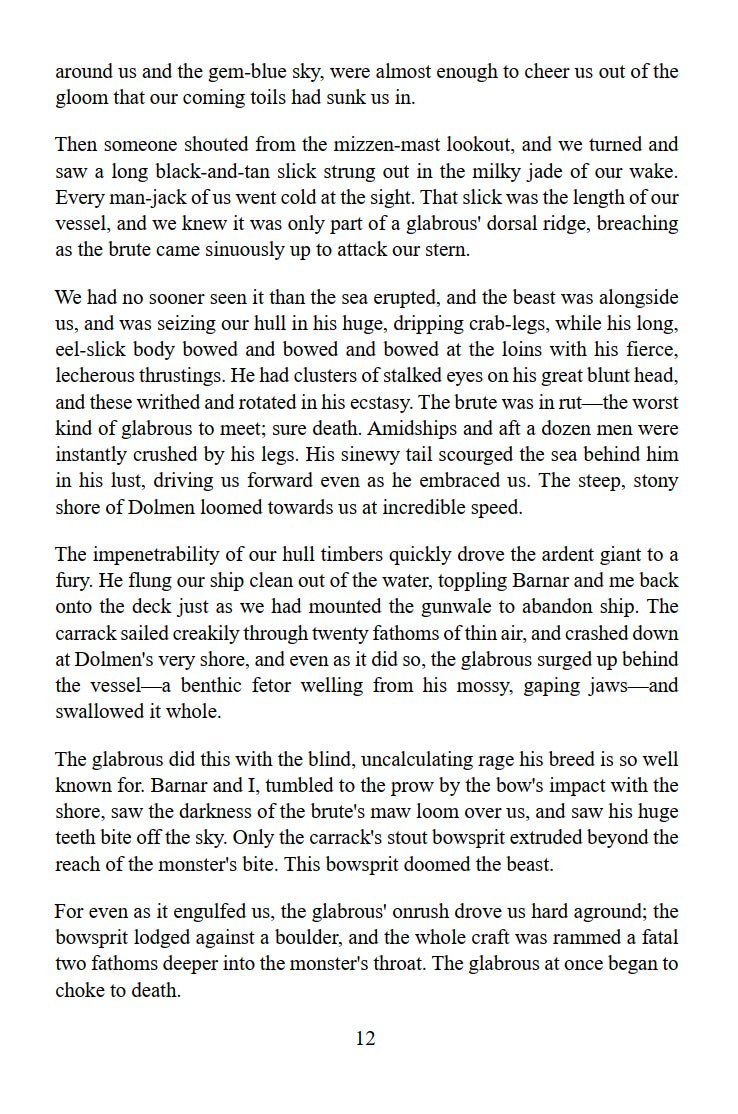 The Mines of Behemoth (Nifft #2) by Michael Shea