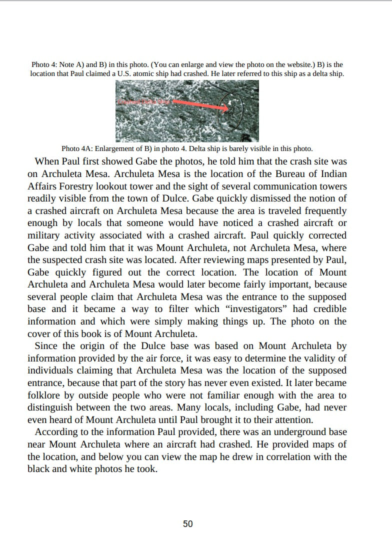 Dulce Base: The Truth and Evidence From the Case Files of Gabe Valdez by Greg Valdez