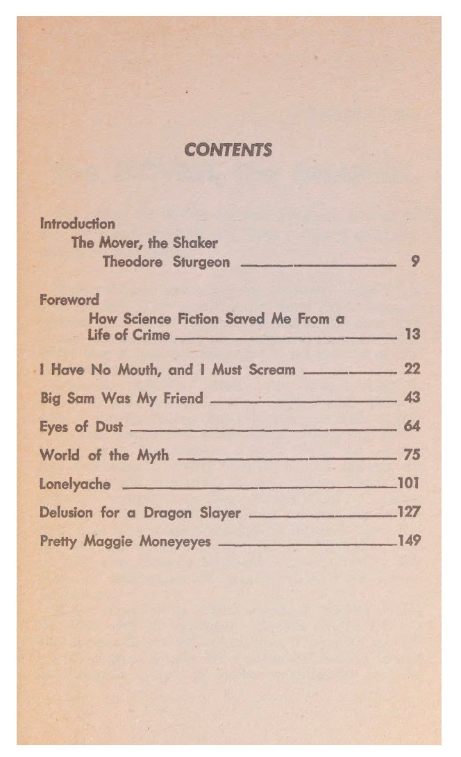 I Have No Mouth & I Must Scream by Harlan Ellison