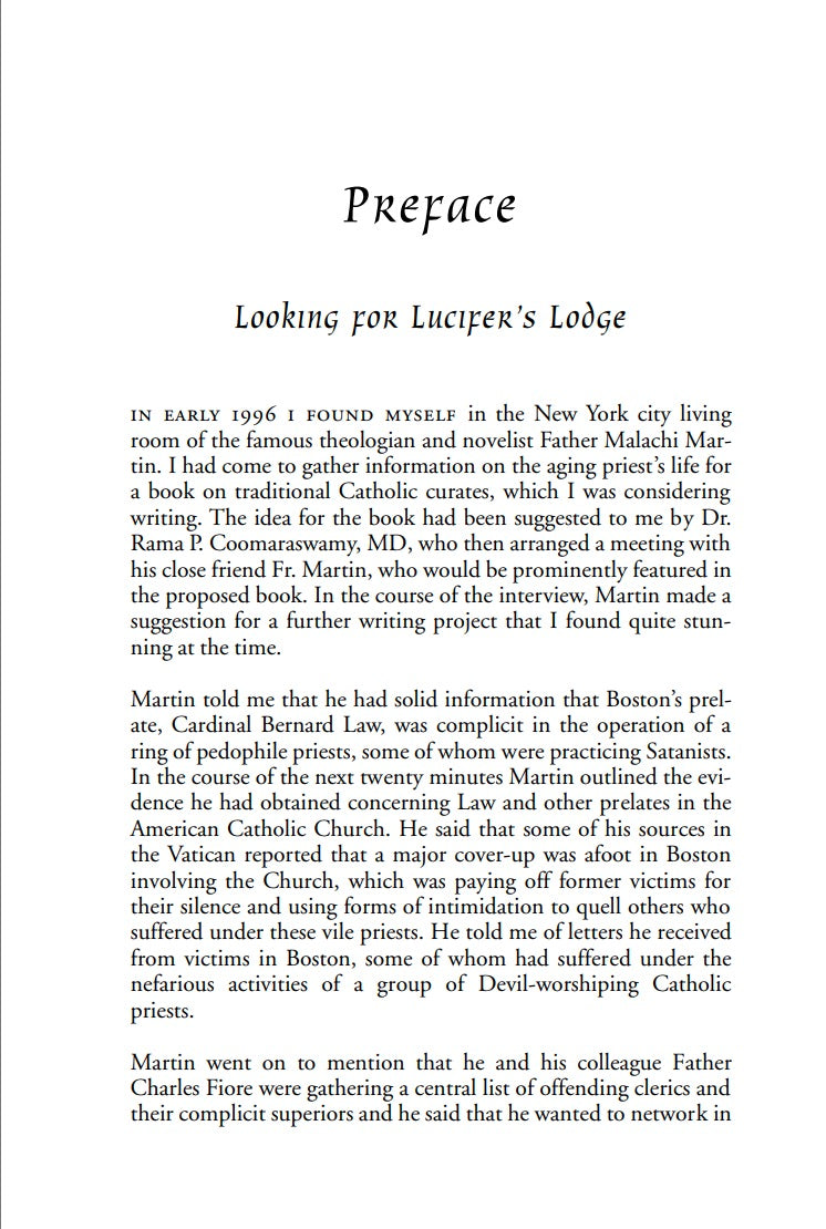 Lucifer's Lodge by William H. Kennedy