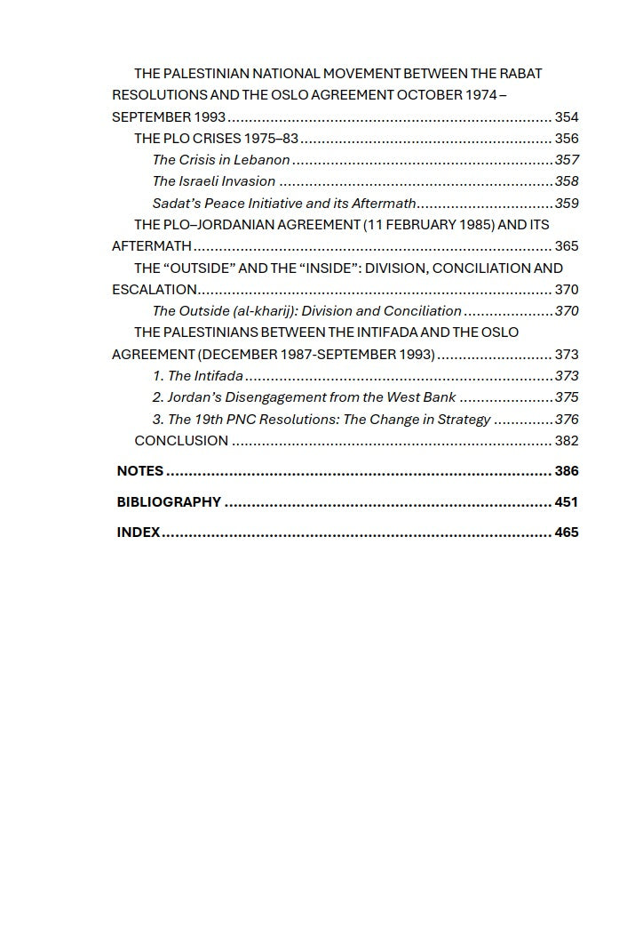 The Palestinian Entity 1959-1974 by Moshe Shemesh