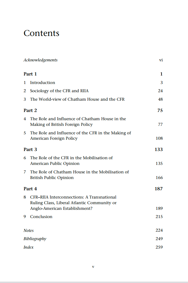 Think Tanks and Power in Foreign Policy by Inderjeet Parmar