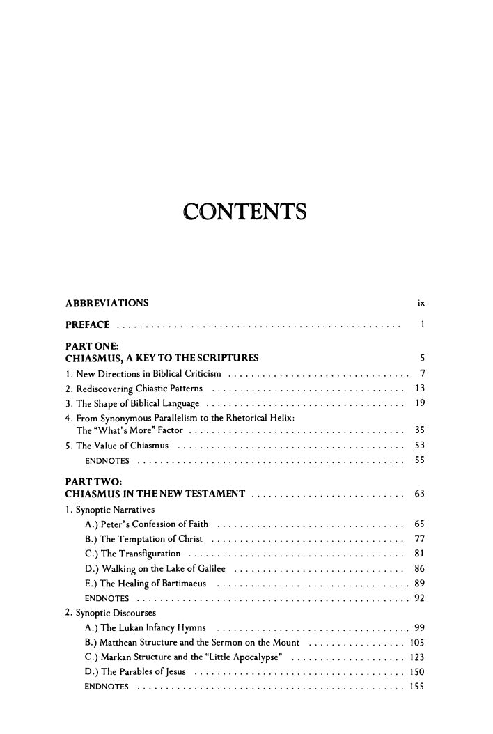 The Shape of Biblical Language by John Breck