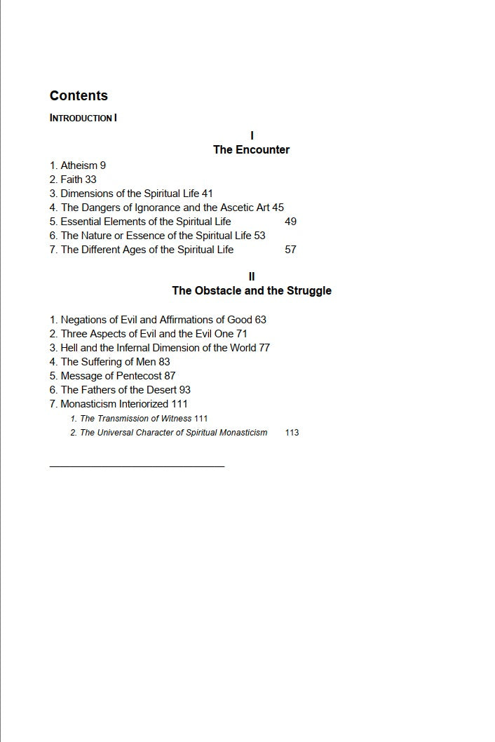 The Struggle With God by Paul Evdokimov